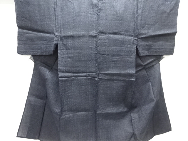 JAPANESE KIMONO / ANTIQUE MENS KIMONO / MIYAKO JOFU